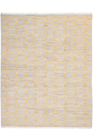 Modern Sisal Flatweave - Lattice