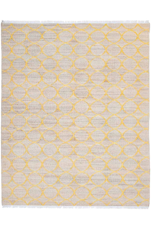 Modern Sisal Flatweave - Lattice