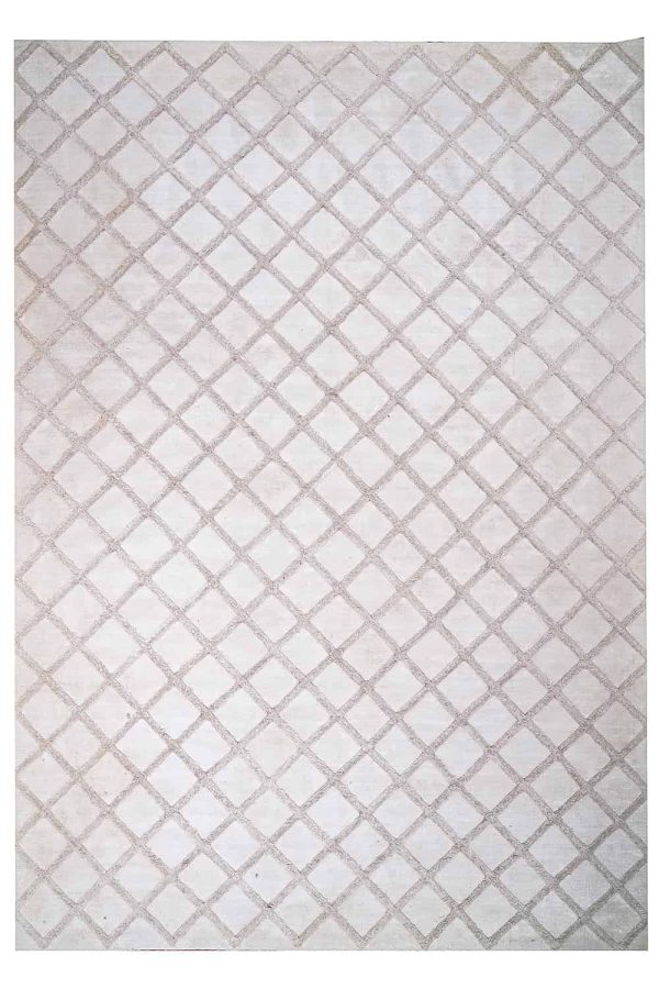 Moroccan - Beni Ourani Flatweave - Off White