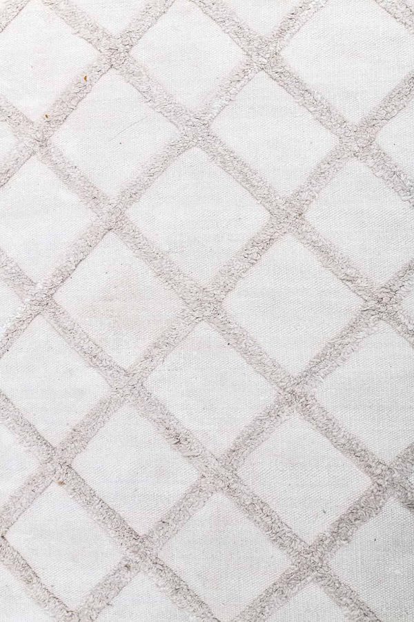 Moroccan - Beni Ourani Flatweave - Off White