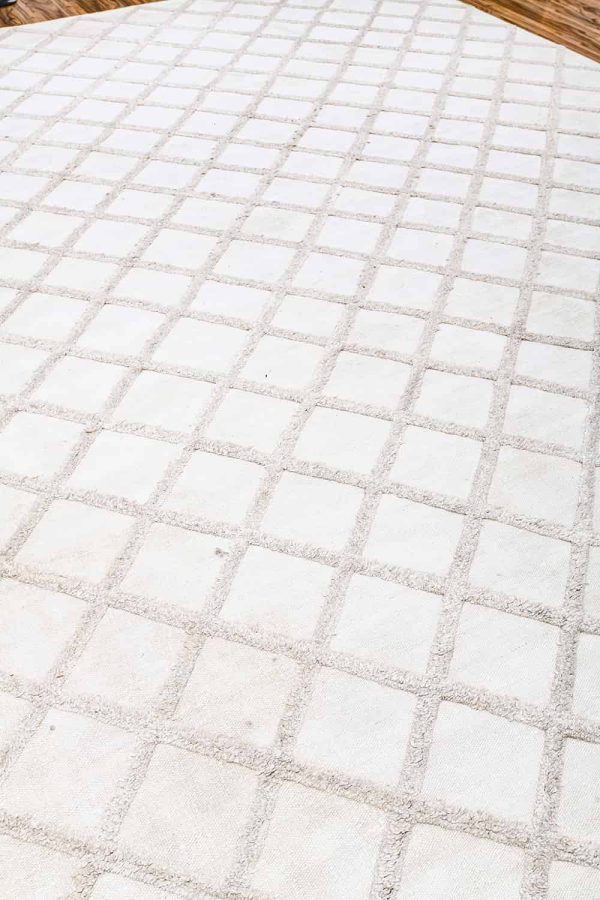 Moroccan - Beni Ourani Flatweave - Off White
