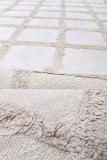 Moroccan - Beni Ourani Flatweave - Off White