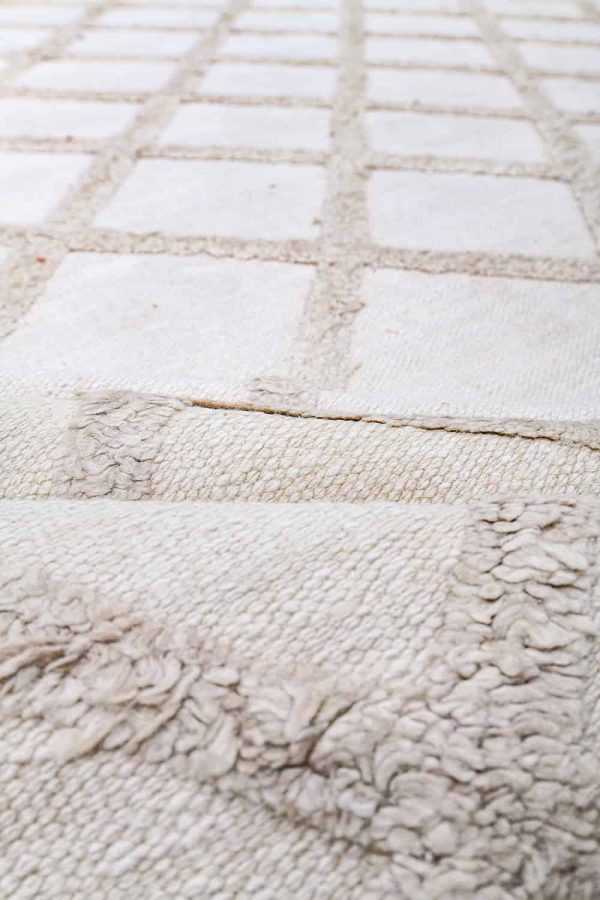 Moroccan - Beni Ourani Flatweave - Off White