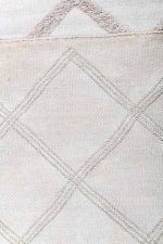 Moroccan - Beni Ourani Flatweave - Off White