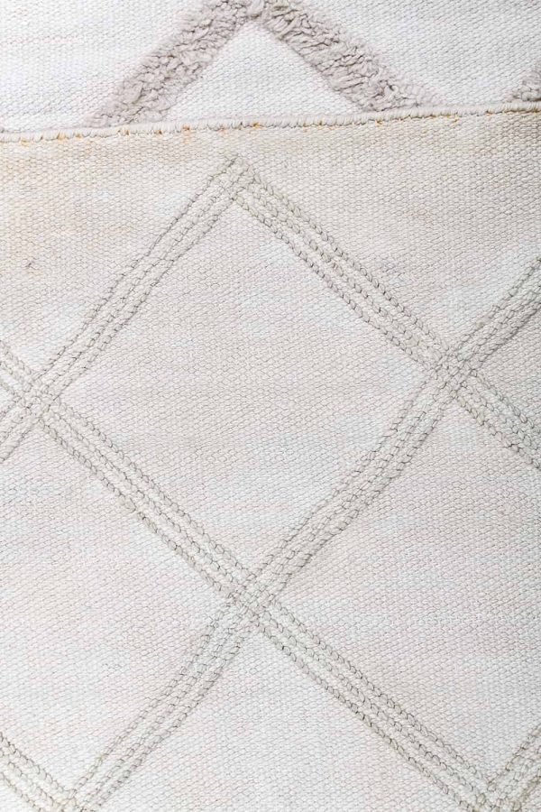 Moroccan - Beni Ourani Flatweave - Off White