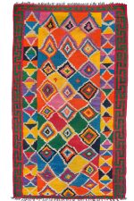 Moroccan Flatweave - Color Riot
