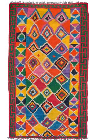 Moroccan Flatweave - Color Riot