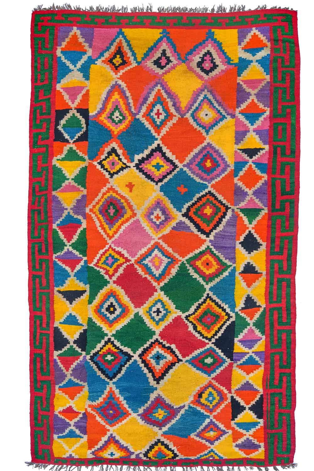 Moroccan Flatweave – Color Riot