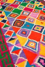 Moroccan Flatweave - Color Riot