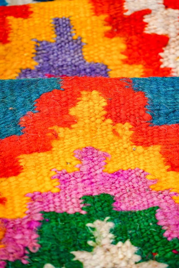 Moroccan Flatweave - Color Riot
