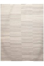 Moroccan Flatweave Rug - Linear Stripweave