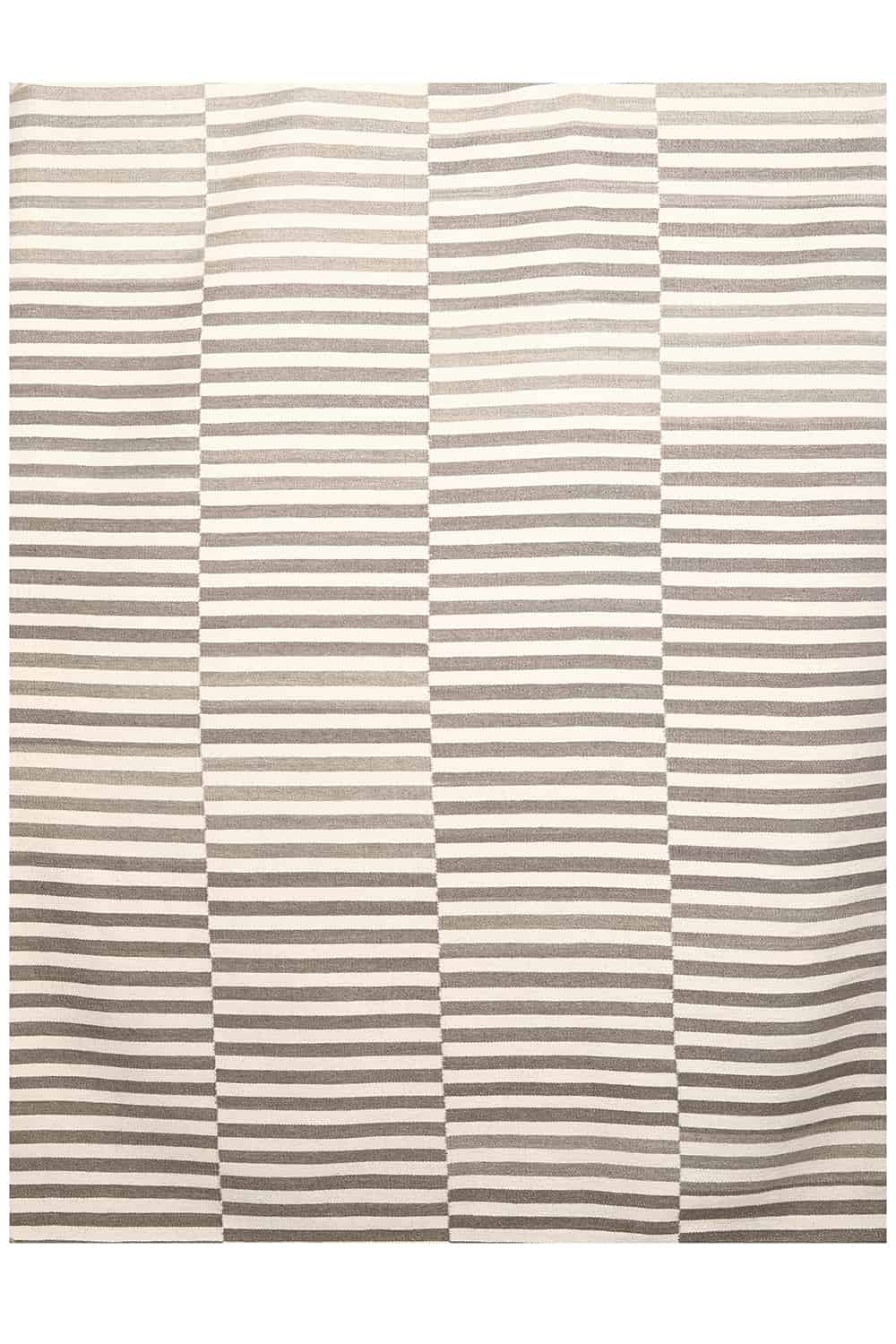 Moroccan Flatweave Rug – Linear Stripweave