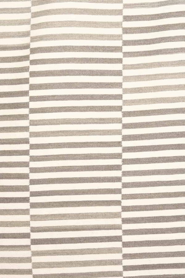 Moroccan Flatweave Rug - Linear Stripweave
