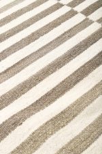 Moroccan Flatweave Rug - Linear Stripweave