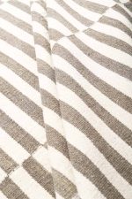 Moroccan Flatweave Rug - Linear Stripweave