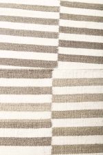 Moroccan Flatweave Rug - Linear Stripweave
