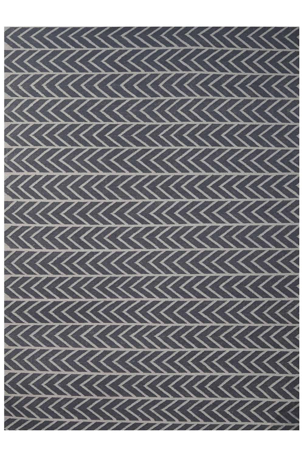 Moroccan Flatweave Rug – Patterned Stripes