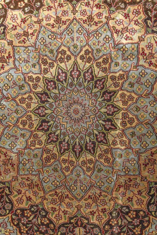Inlay Rug Mughal Jail Collection - Exquisite Inlay | Timeless Antique Rugs ...
