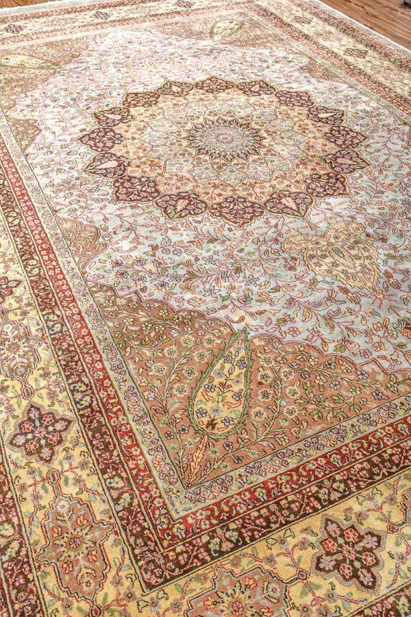 Inlay Rug Mughal Jail Collection - Exquisite Inlay | Timeless Antique Rugs ...