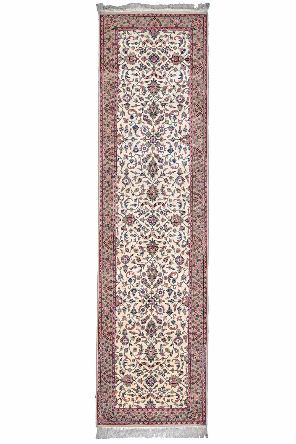 Mughal Jail Collection Runner – Floral Vase