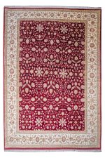 Mughal Jail Collection - Rich Red Vines