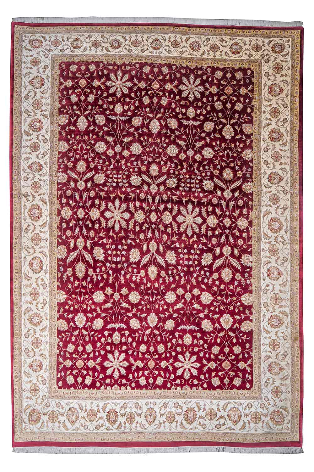 Mughal Jail Collection – Rich Red Vines