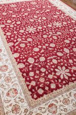 Mughal Jail Collection - Rich Red Vines