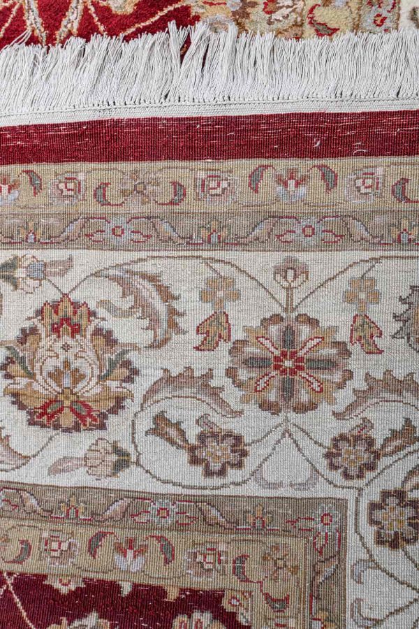 Mughal Jail Collection - Rich Red Vines