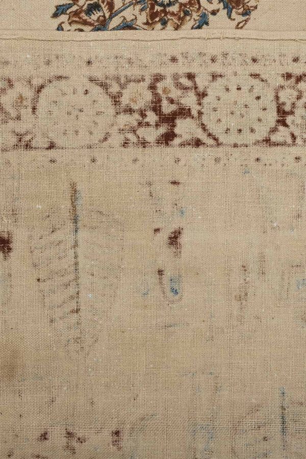 Vintage Persian Block Printed Textile - Kalamkari Rath