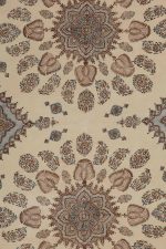 Vintage Persian Block Printed Textile - Kalamkari Rath