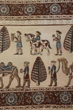 Vintage Persian Block Printed Textile - Kalamkari Rath