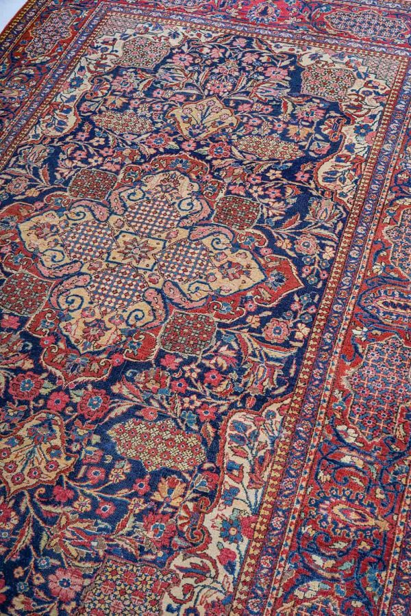 Persian Dabeer Kashan - Vividly Floral