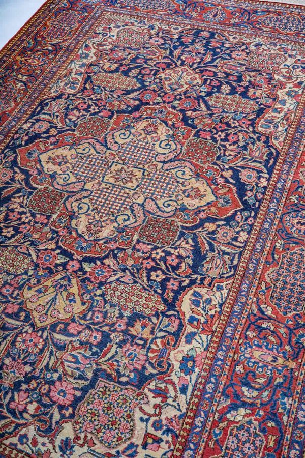 Persian Dabeer Kashan - Vividly Floral