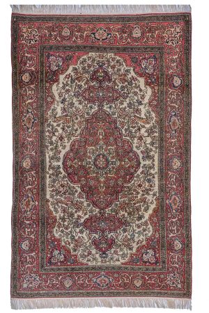 Antique Persian Isfahan - Sunset Hues