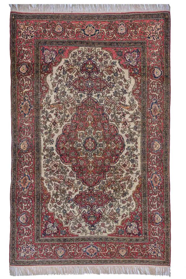 Antique Persian Isfahan - Sunset Hues