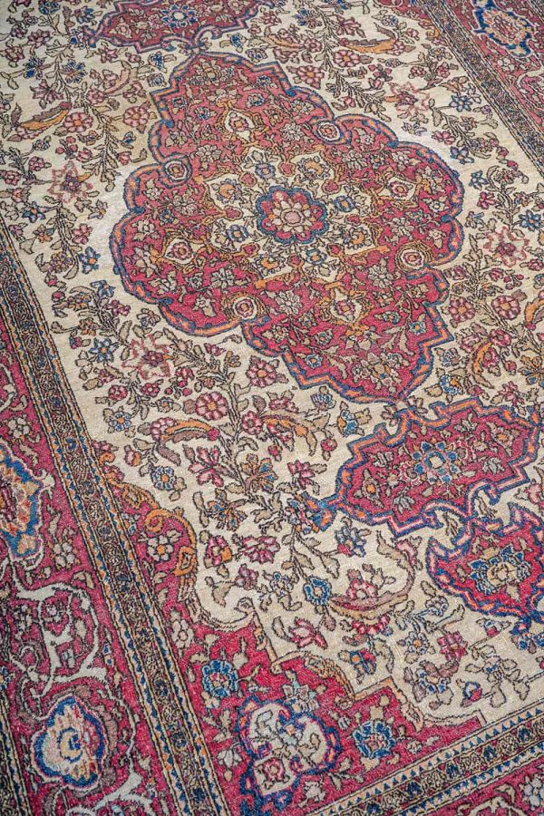 Antique Persian Isfahan - Sunset Hues