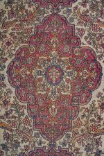 Antique Persian Isfahan - Sunset Hues
