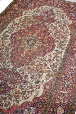 Antique Persian Isfahan - Sunset Hues