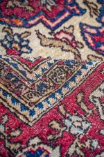 Antique Persian Isfahan - Sunset Hues