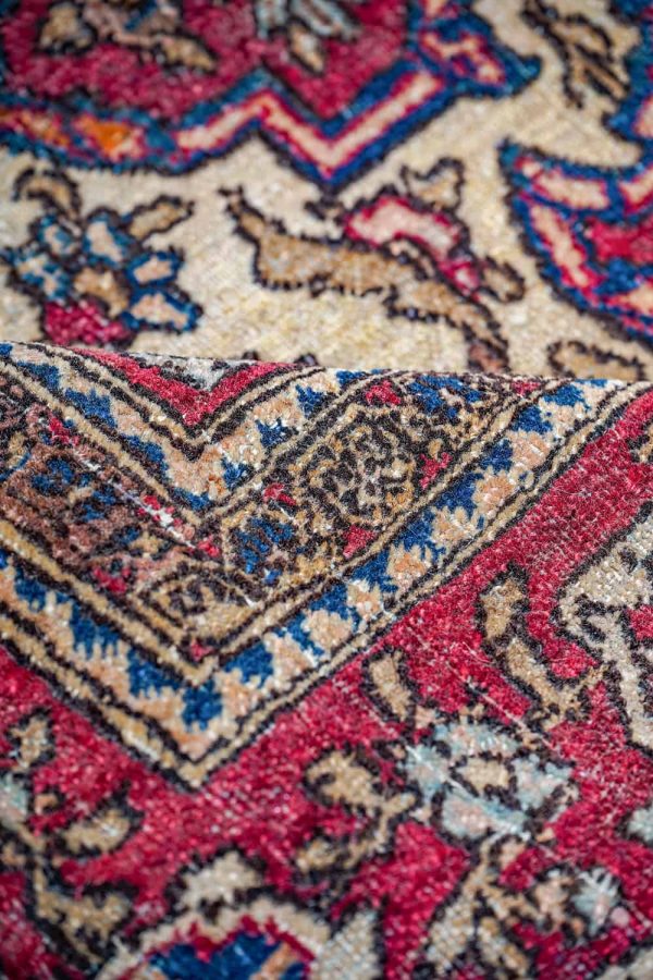 Antique Persian Isfahan - Sunset Hues