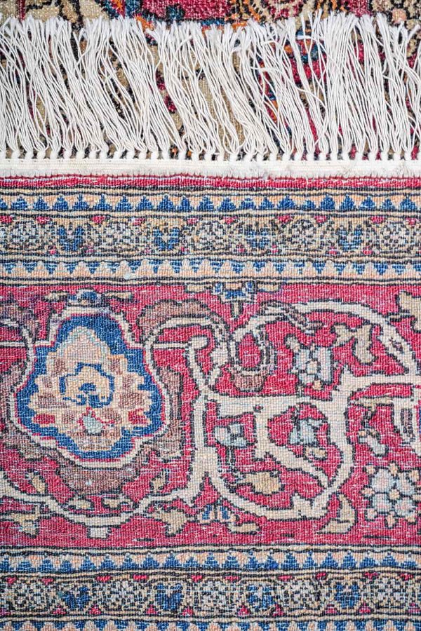 Antique Persian Isfahan - Sunset Hues