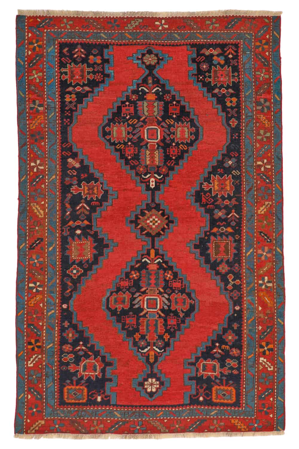 Antique Tribal Persian Hamadan – Gul motif