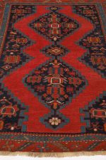 Antique Tribal Persian Hamadan - Gul motif
