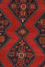 Antique Tribal Persian Hamadan - Gul motif