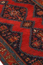 Antique Tribal Persian Hamadan - Gul motif