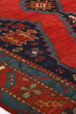 Antique Tribal Persian Hamadan - Gul motif