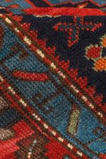 Antique Tribal Persian Hamadan - Gul motif