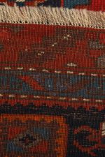 Antique Tribal Persian Hamadan - Gul motif
