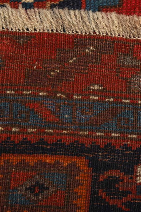 Antique Tribal Persian Hamadan - Gul motif