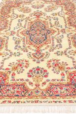 Vintage Persian Kashan - Floral Vines